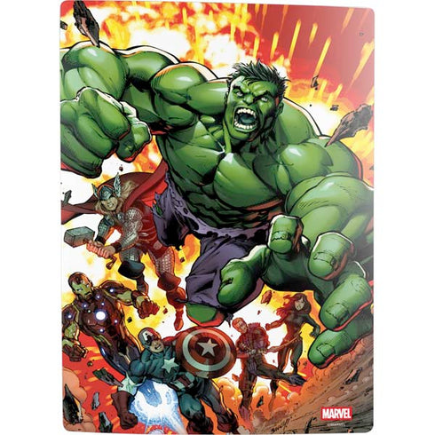 Marvel Avengers Assemble Hulk PS5 Digital Edition Console Skin